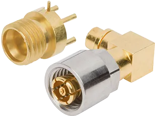 Threaded SMPM Connectors and Adapters